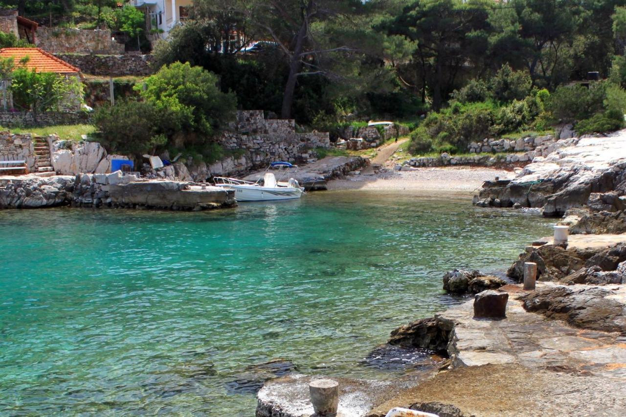 Apartments By The Sea Basina, Hvar - 5699 Vrbanj Buitenkant foto