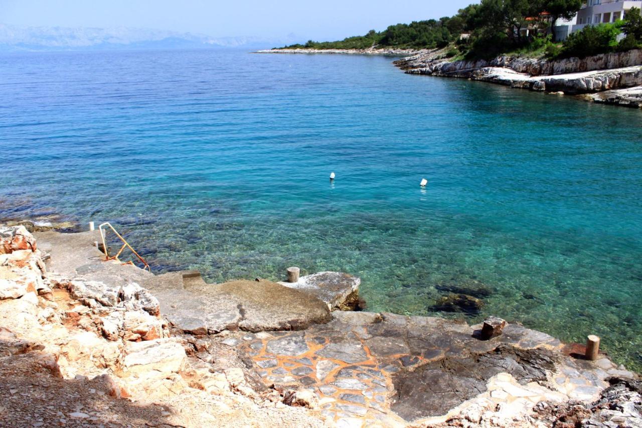 Apartments By The Sea Basina, Hvar - 5699 Vrbanj Buitenkant foto