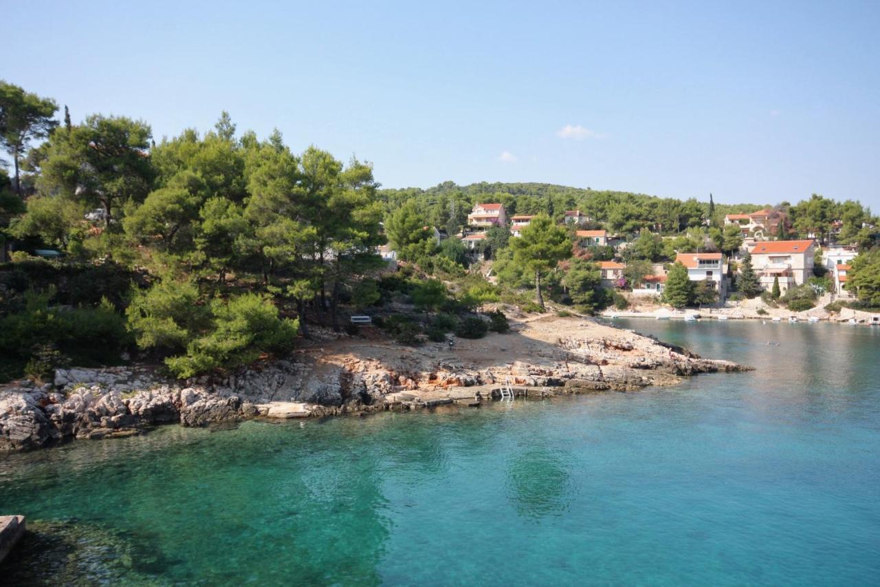 Apartments By The Sea Basina, Hvar - 5699 Vrbanj Buitenkant foto