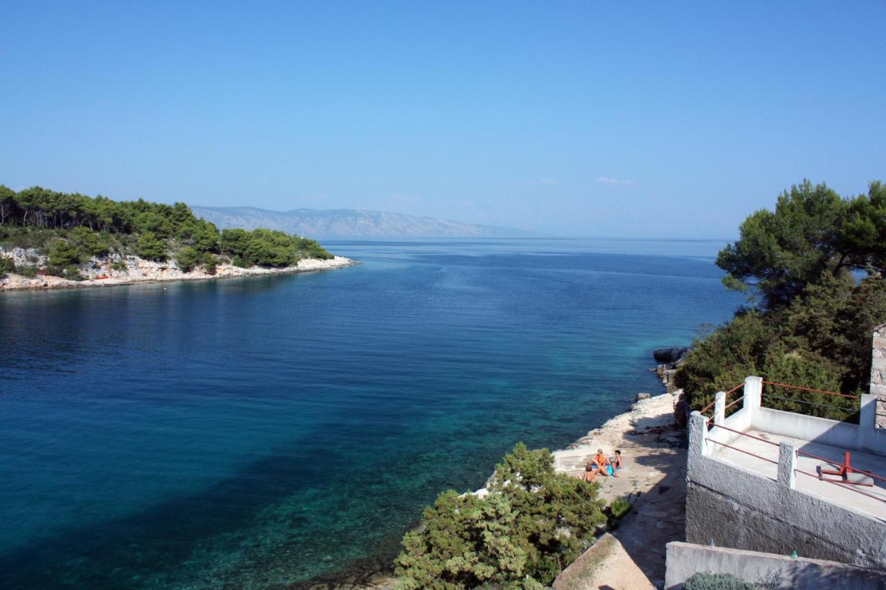 Apartments By The Sea Basina, Hvar - 5699 Vrbanj Buitenkant foto